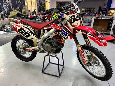 HONDA CRF450R 2008