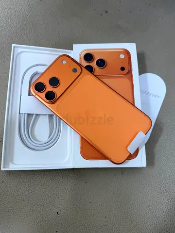 iPhone 17 Pro Max 256GB – USA Model (Dual eSIM)