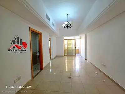 FRONT OF METRO. SPECIOUS 1BHK. BALCONY. GYM POOL. FAMILY ONLY
