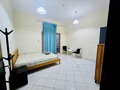 Family room with attached balcony for working keralite couples - 2400