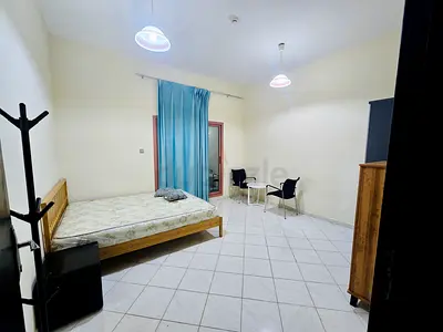 Family room with attached balcony for working keralite couples - 2400