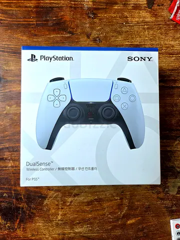 Sony PS5 DualSense Wireless Controller (White) - Boxed
