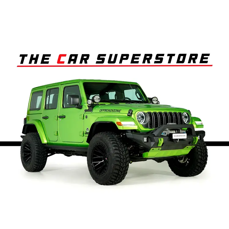 Jeep Wrangler 2025 — photo 1 of 20