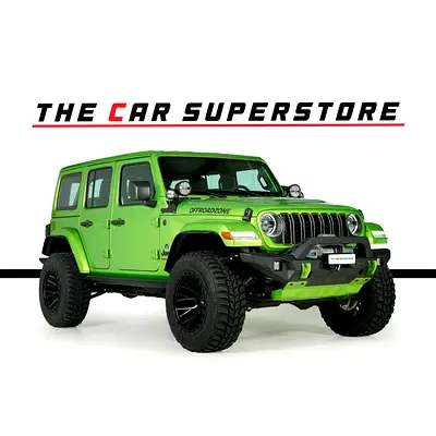Jeep Wrangler 4DR SPORT-Full Option-Main Dealer Warranty and Service Contract-GCC Specification