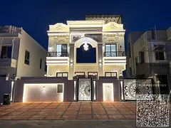 For sale: Luxurious classic villa in Al Helio 2, Ajman. Includes registration and ownership fees. Sp