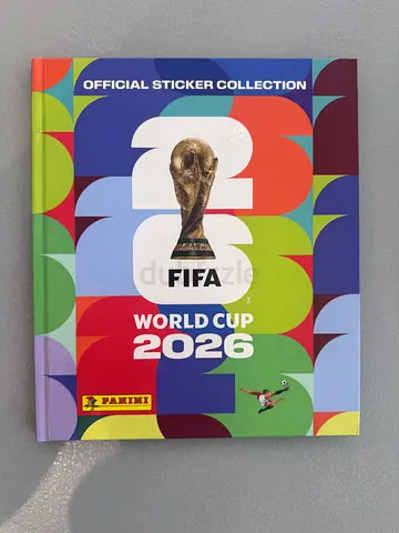 Panini FIFA World Cup 2026 Official Sticker Hardcover Collection Album