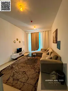 Furnished 1 Bedroom Apartment for Annual Rent in City Tower Al Nuaimiya 3 Near Grand Mall with Priva