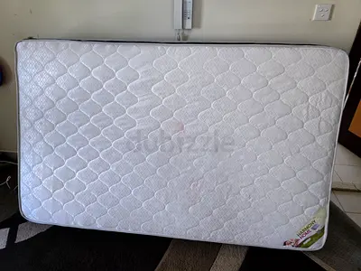 Used  for few days single mattress in an excellent condition - 120×200cm (approx.)
