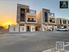 Two-story villa and a special finishing roof, including everything, registration fees, water, electr