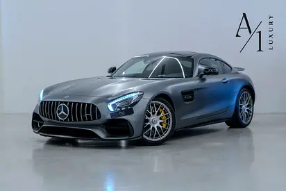 2016 Mercedes-Benz AMG GT S, With Full Service History, Excellent Condition, GCC Spec