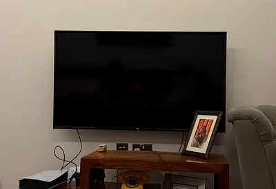 LG 55 inch 4K Ultra HD TV