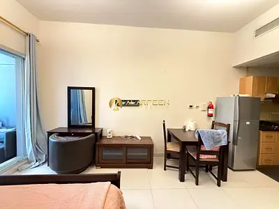 Furnished Studio | Elite Sports Residence 5 | Balcony & Downtown View