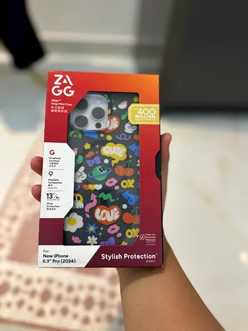 Iphone 16 promax premium case ZAGG brand new