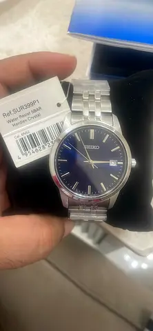 Seiko SRP39P1 Stainless Steel Mens Watch - New with Tags