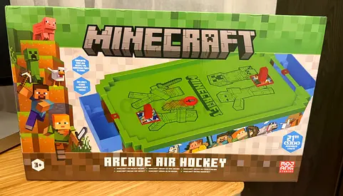 Ambassador Minecraft Arcade Air Hockey Premium Series