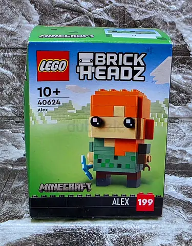 LEGO® Brickheadz Alex 40624 (86 pcs)(Retired Set)
