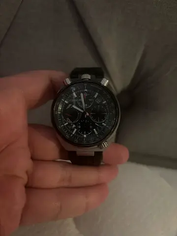 Citizen pro master bullhead limited edition chronograph