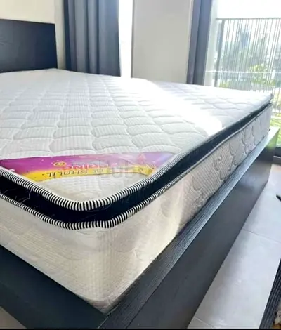 Top pillow mattress 180x200cm King size.  Same day delivery available