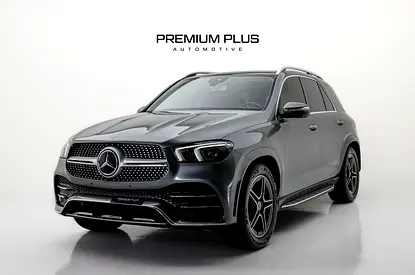 2019 Mercedes-Benz GLE 450 4MATIC, AMG Line, Warranty, 7 Seater, Excellent Condition, GCC
