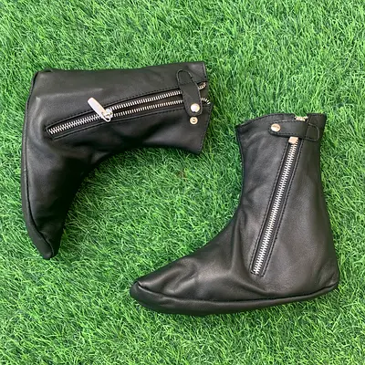 Leather Socks