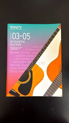 Acoustic Guitar Trinity Book