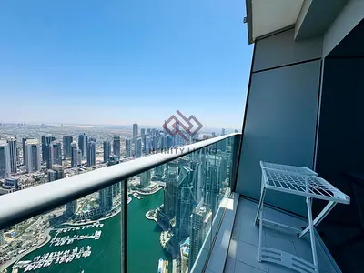 Breathtaking Marina View | High Floor | Luxury Furnished