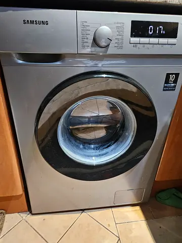 Samsung Front Load Washing Machine - 7kg, Silver