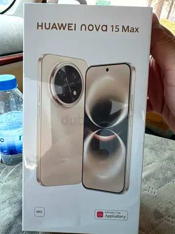 Huawei nova 15 Max - Brand New Sealed