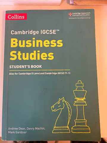 igcse textbook
