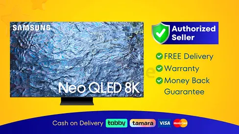 Samsung 65 inch TV Smart Ne QLED 8K - Brand New | 1 Year Warranty | FREE Delivery | QN800 QN900