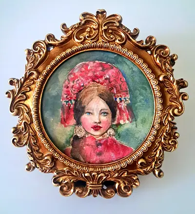 Original Hand-Painted Painting