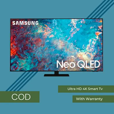 Samsung 55 Inch QN85A Neo QLED 4K HDR Smart TV 55QN85A