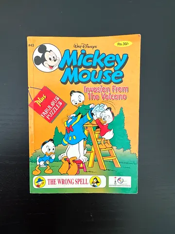 Children’s Comic Book