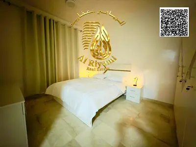 Furnished one-bedroom apartment with new furniture in Rawda 3 | Includes bills and internet