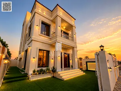 Luxury Villa for Sale in Al Helio 2, Ajman including registration
