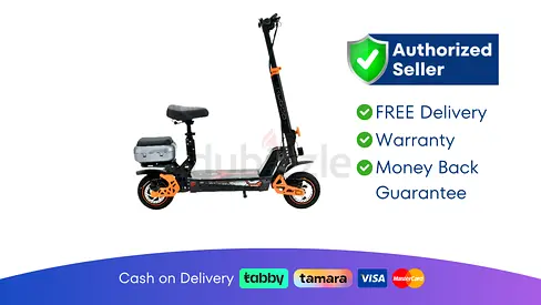 Kugoo M6 Plus Electric Scooter | Brand New | 03 Month Warranty | FREE  Delivery