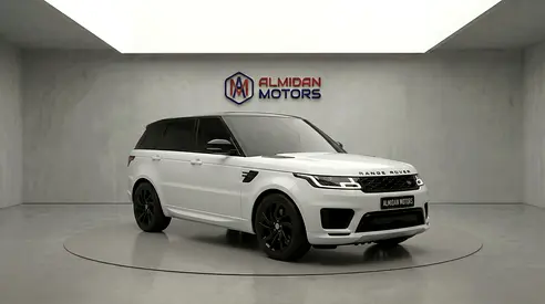 Steal Deal! 2018 Range Rover Sport HSE V6 | Original Paint | No Accidents | GCC Spec