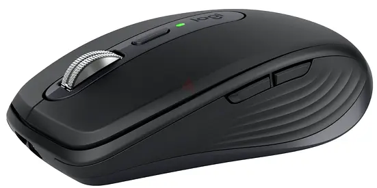 Logitech MX Anywhere 3S Compact Wireless Mouse, Fast Scrolling, 8K DPI Any-Surface Tracking, Quiet C