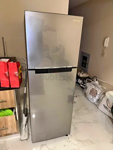 Samsung 400 Liters Net Capacity, Top Mount Double Door Refrigerator Freezer With Twin Cooling Plus