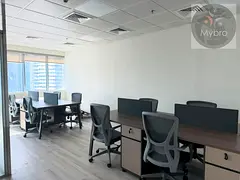 Furnished Office | XL Tower | Canal &amp; Skyline View