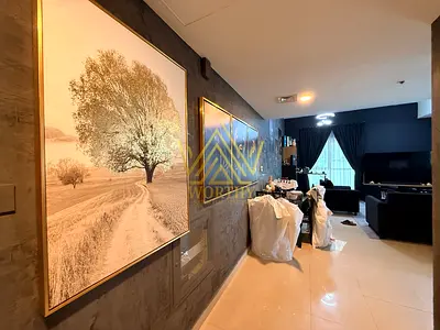 Spacious Upgraded 1BR | Semi Furnished | Vacant on transfer