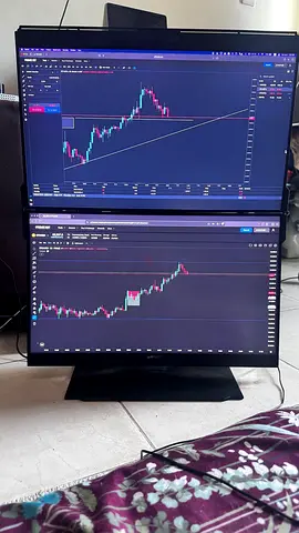 24” 2k Professional Stacked Dual Monitors