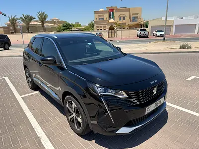Peugeot 3008 GT Line 2025 GCC Specs - Brand New Condition