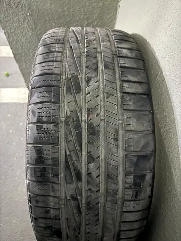 3x Goodyear 245/45R20 OEM Dodge Charger Tyres