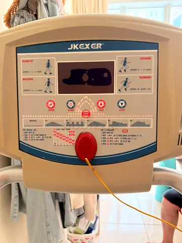 Treadmill machine