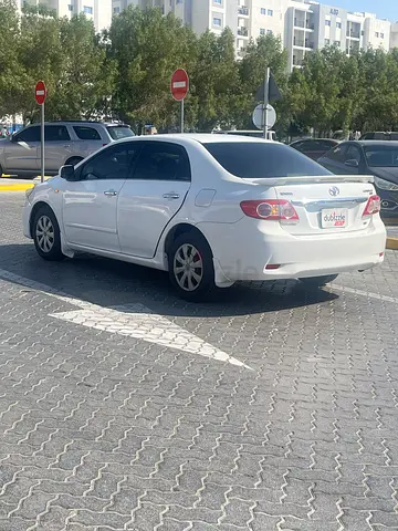 Toyota Corolla XLI 2013 GCC Specs - Well Maintained