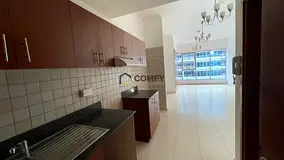 Studio Apartment | Skycourts Tower B Pool Community View | Unfurnished