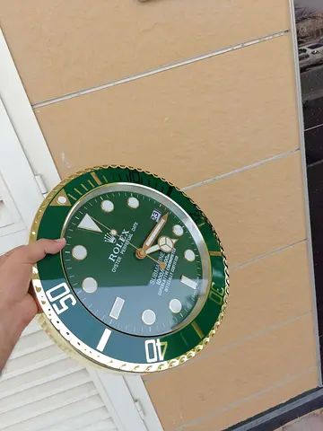 Wall clock Rolex