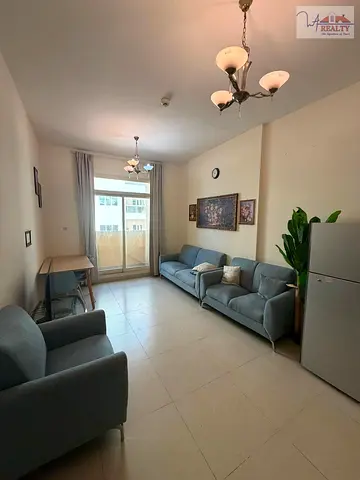 1BR Apartment | Al Falak Residence | Balcony & Pool Access | Road View