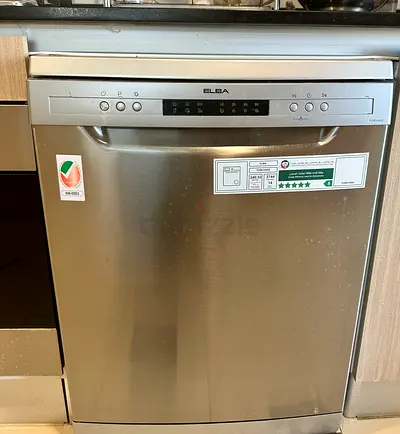 Elba Stainless Steel Built-in Dishwasher - Good Working Condition